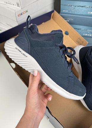 Качественные теплые кроссовки на флисе skechers