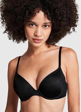 Чорний бюстгальтер victoria’s secret