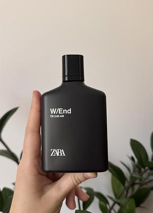 Чоловічий парфум w/end till 3:00 am 100 ml  від zara