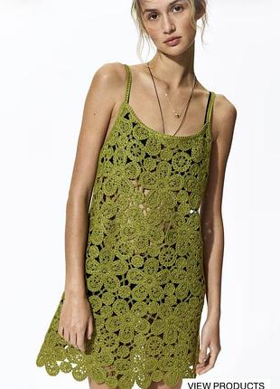Плаття сарафан h&m