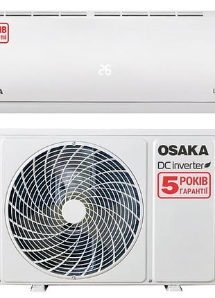 Кондиционер osaka stv-09hh5 30м² -15°c инверторный сплит-система dc inverter r32