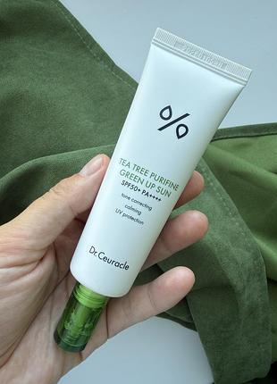 Spf крем тонуючий недоліки dr. ceuracle