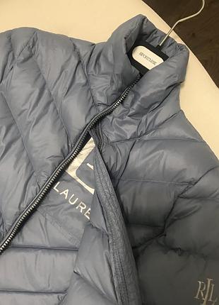 Чудовий якісний пуховик ralph lauren
