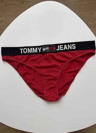 Хлопковые трусики tommy hilfiger l