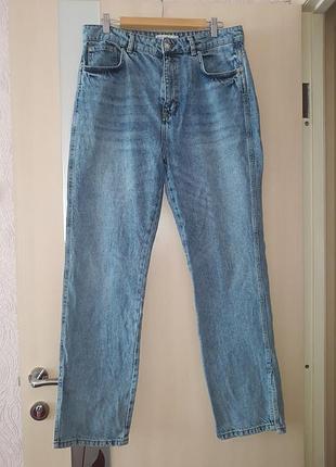Джинсы denim&amp;co голубые прямые