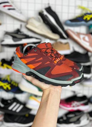 Кроссовки salomon gore-tex р(41)