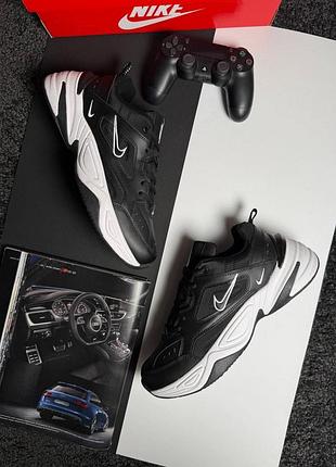 Чоловічі кросівки nike m2k tekno m black white