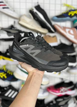 Кроссовки salomon gore-tex р(41)