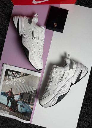 Жіночі кросівки nike m2k tekno w white grey
