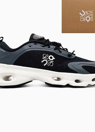 On cloudsolo x loewe black/white