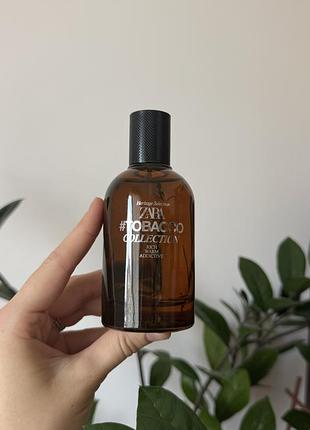 Чоловічий парфум tobacco rich warm addictive 100ml  від zara