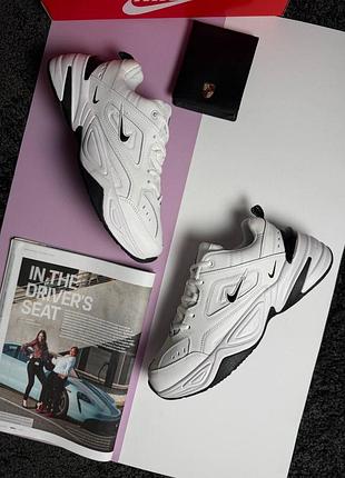 Жіночі кросівки nike m2k tekno w white black