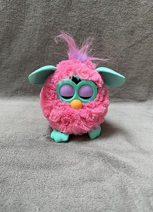 Інтерактивна іграшка hasbro фербі хвиляста furby boom  фербі рожевий оригінал