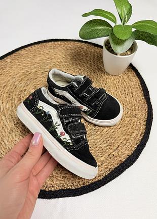 Кеди vans для дівчинки