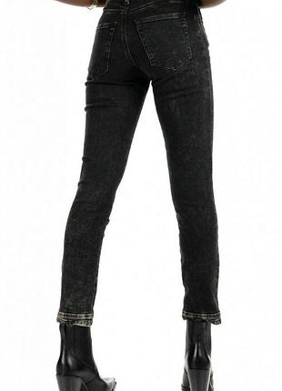 Нові штани денім варений джинс оригінальні жіночі джинси diesel babhila x jeans, модель a00370-009fh-02