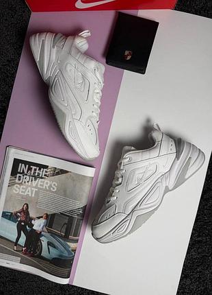 Жіночі кросівки nike m2k tekno w white
