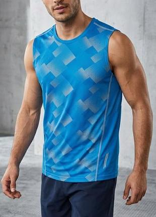 Спортивная мужская майка футболка crivit sports l