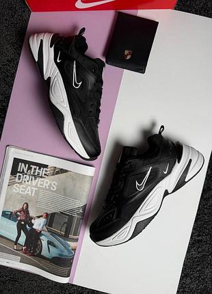 Жіночі кросікки nike m2k tekno w black white