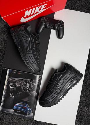 Чоловічі кросівки nike air max tl 2.5 black grey
