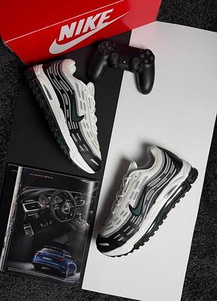 Чоловічі кросівки nike air max tl 2.5 white black green
