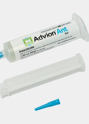 Средство от муравьев advion ant gel, 30 г