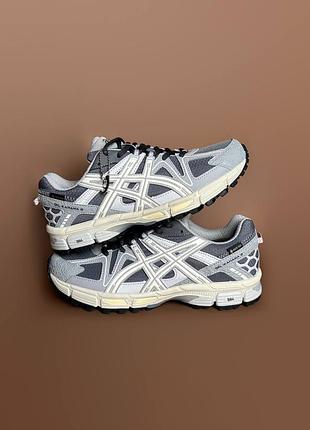 Стильные кроссовки asics gel kahana 8 grey gore-tex