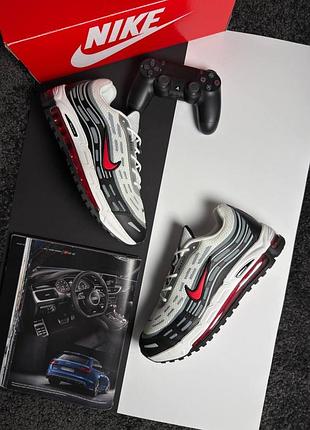 Чоловічі кросівки nike air max tl 2.5 white black red