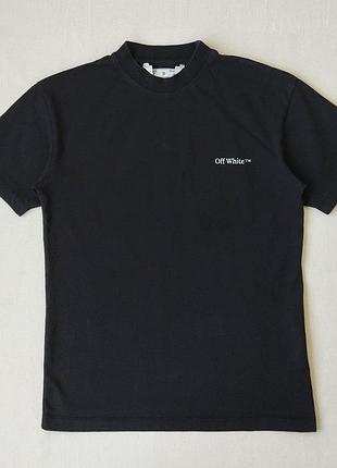 Футболка off white permanent