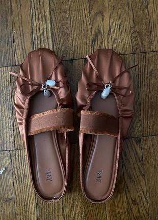 Босоніжки zara 37 розмір