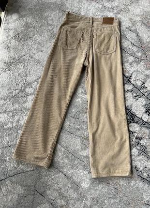 Вельветові штани levi’s
