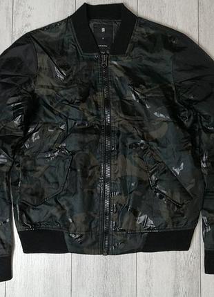 Жіночий укорочений бомбер g-star raw rackam (d06226), розмір m