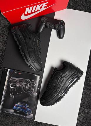 Чоловічі кросівки nike air max tl 2.5 all black