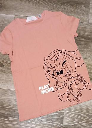 Футболка h&amp;m на девочку, paw patrol, 40937