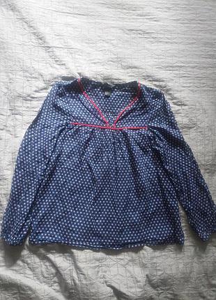 💙 h&amp;m — женская блузка, размер l / 40