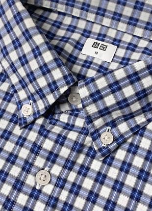 Uniqlo button down сорочка