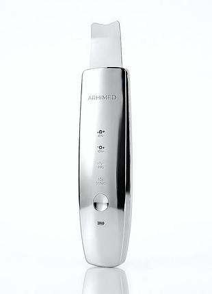 Ультразвуковий скрабер для обличчя arhimed pure glide s7