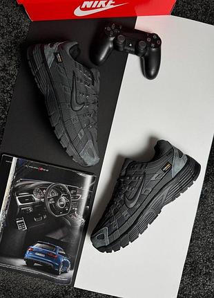 Чоловічі кросівки nike p-6000 cordura dark grey