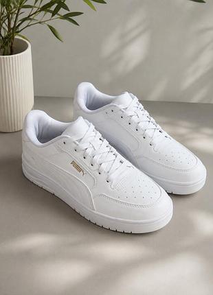 Кроссовки унисекс puma caven iii white 404484-01