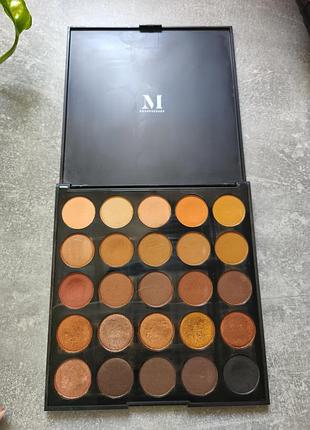 Палетка теней morphe eyeshadow palette 25