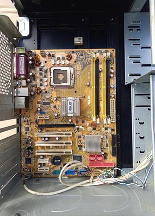 Asus p5b, lga775, ddr2, 8 гб, s/pdif