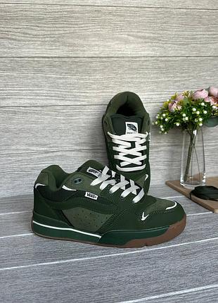 Стильные кроссовки vans x dime rowley xlt khaki