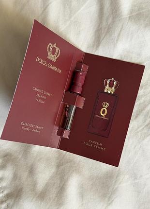 Парфум q by dolce & gabbana parfum