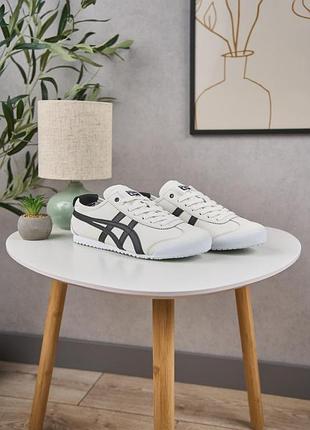 Asics onitsuka tiger mexico 66 white black