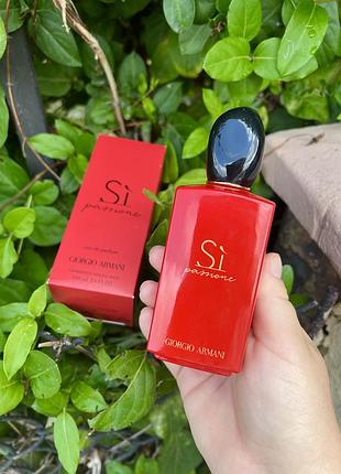 Sì passione giorgio armani