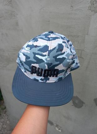 Молодіжна кепка puma flatbrim cap з прямим козирком