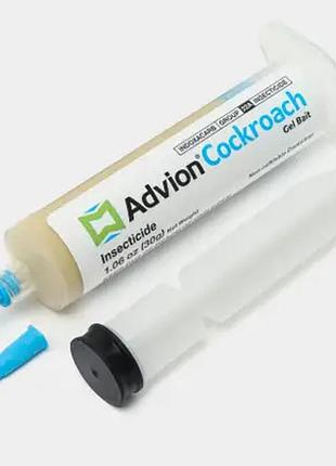 Гель яд от тараканов advion cockroach оригинал сша шприц 30г с поршнем