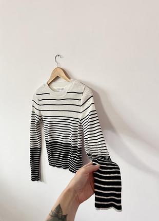 Кофтинка в рубчик topshop🌿