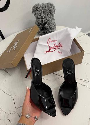 Босоніжки christian louboutin 🖤