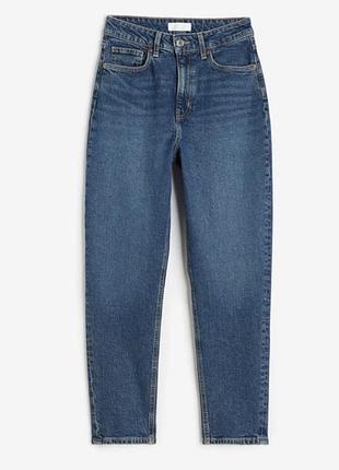 Джинси мом h&m