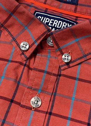 Superdry oxford button down ocbd сорочка